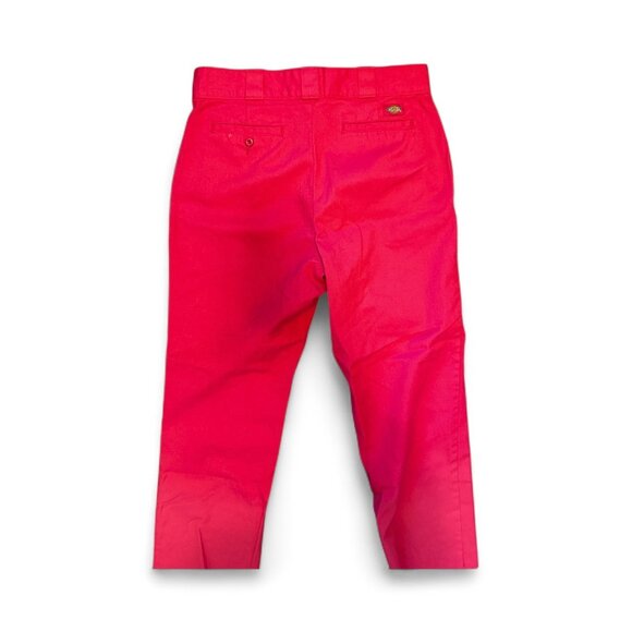 Dickies Pink Pants – Size 10S – Cutoff Hem – EUC - Picture 2 of 12